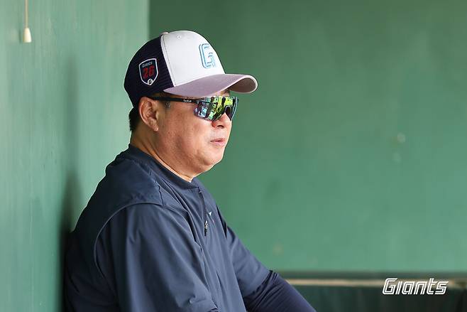▲ 김태형 감독 ⓒ롯데 자이언츠
