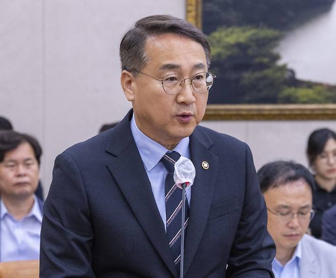 손경호 산림청장. 연합뉴스