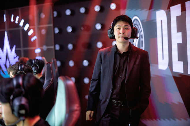 라우드 '레이즈' 오지환 감독(사진=라이엇 게임즈 브라질)