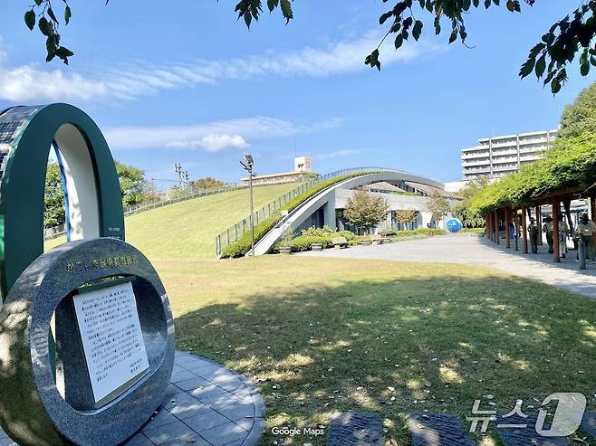 가고시마 환경미래관 모습(알파벳 구글맵 제공) ⓒ 뉴스1