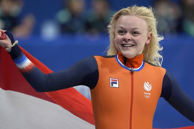 네덜란드 잔드라 벨제부르. 사진 | 밀라노=연합뉴스