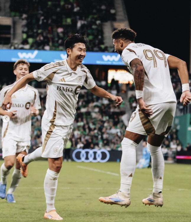 사진캡처=LA FC SNS