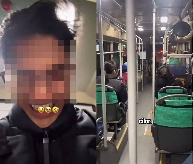 한국인 여성들을 성희롱하고 불법촬영한 인도네시아 남성 인스타그램