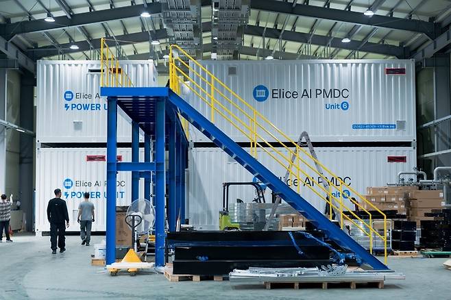 소형 데이터센터로 차별화한 엘리스그룹. (엘리스그룹 제공)