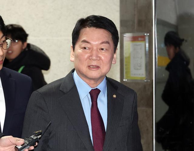 안철수 국민의힘 의원. (연합뉴스)