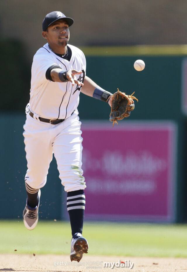 디트로이트 타이거즈 시절 딕슨 마차도./게티이미지코리아