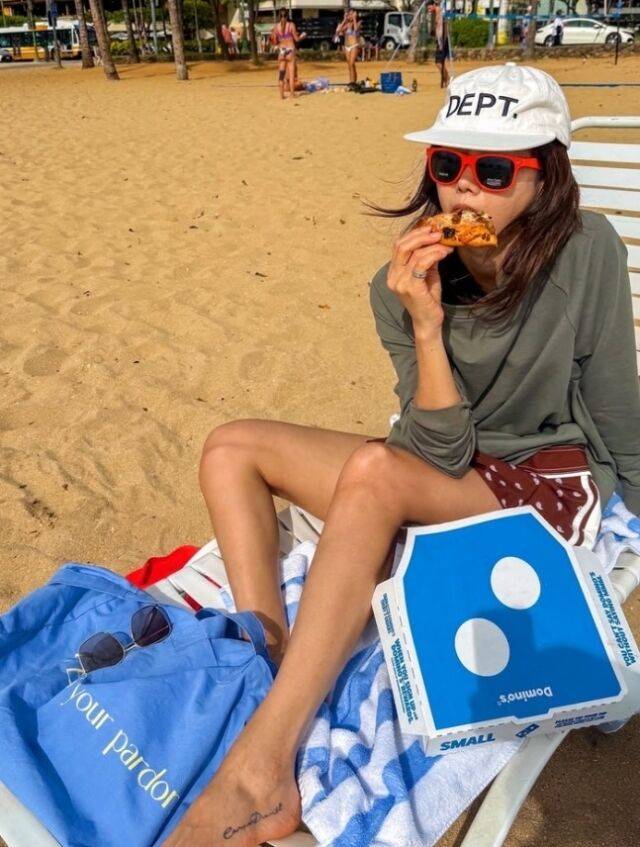 채정안./ 채정안 SNS