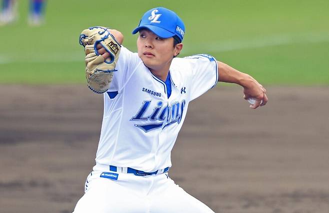 ▲ 이승민 ⓒ삼성 라이온즈