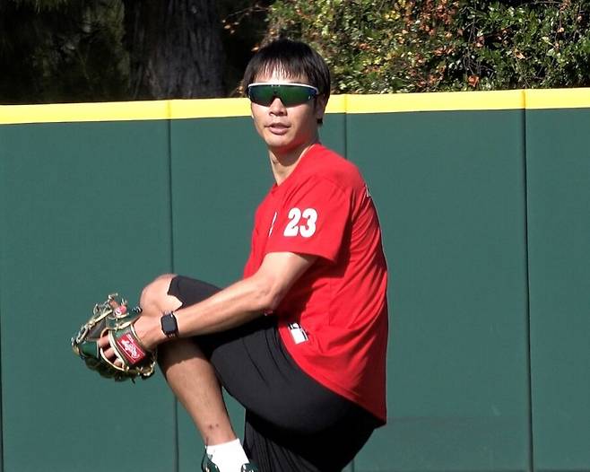 ▲ 미야자키의 자랑이었던 타케다 쇼타는 SSG 소속으로 다시 고향을 찾는다 ⓒSSG랜더스