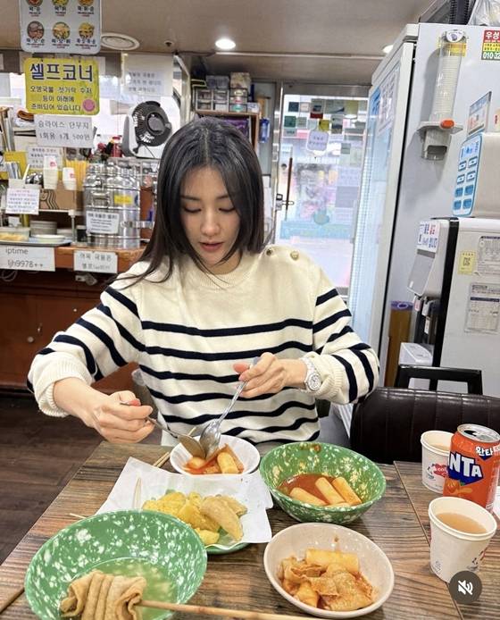 /사진=배우 박하선 인스타그램