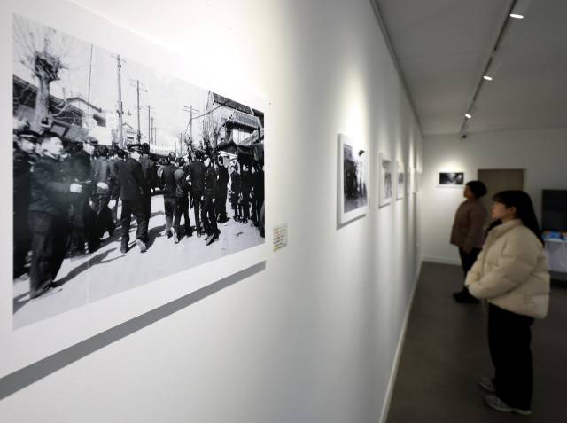 지난해 열린 2·28민주운동 65주년 기념사진전 모습. 매일신문 DB
