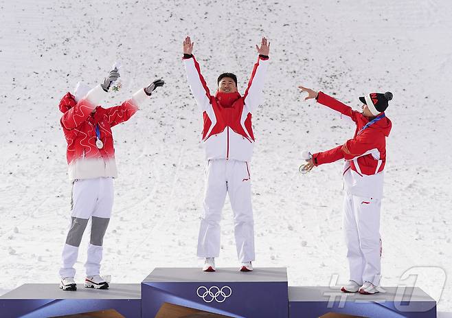 중국의 왕신디. ⓒ 신화=뉴스1