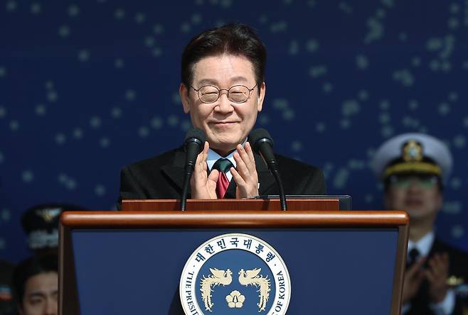 이재명 대통령. 청와대통신사진기자단