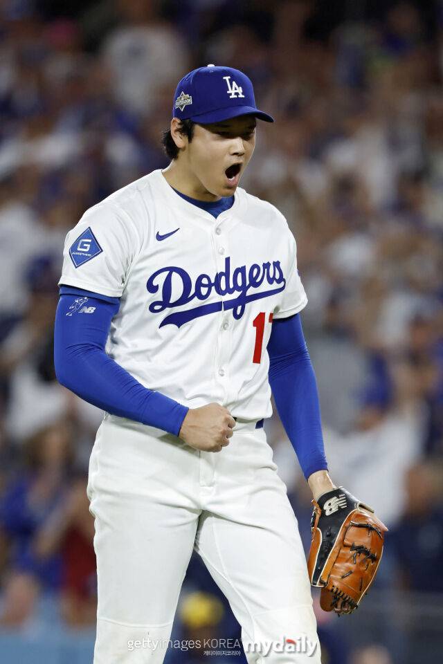 LA 다저스 오타니 쇼헤이./게티이미지코리아