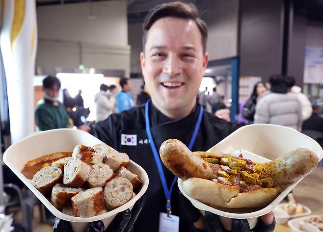 대광령 눈꽃 축제 먹거리