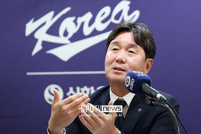 ▲ 류지현 감독 ⓒ곽혜미 기자