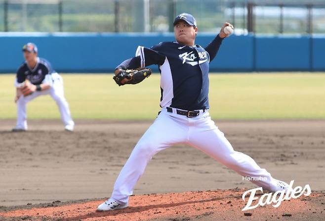 ▲ 류현진 ⓒ한화 이글스