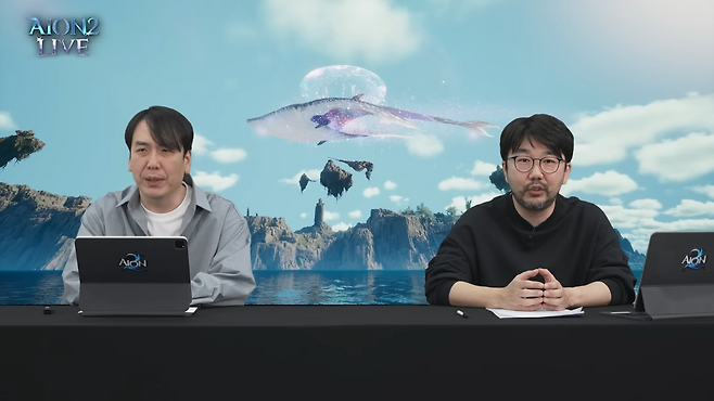 서비스 100일을 앞두고 '아이온2' 라이브기 진행됐다(출처=공식 영상 캡처).