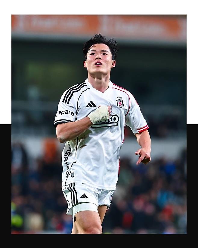 베식타스의 오현규. 사진 | 베식타스 SNS