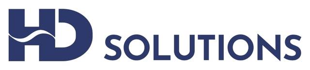 HD솔루션즈 로고 이미지