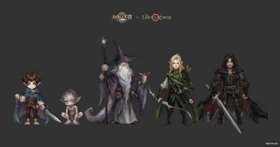 ‘서머너즈 워’ x ‘반지의 제왕’ 캐릭터