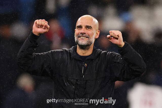 펩 과르디올라 감독/게티이미지코리아