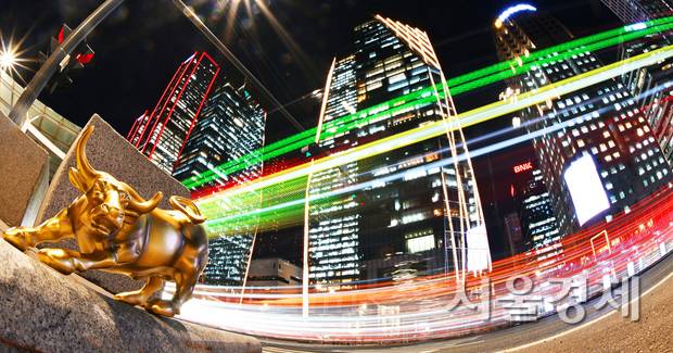 2025년 말 촬영한 여의도 증권가 전경. 오승현 기자