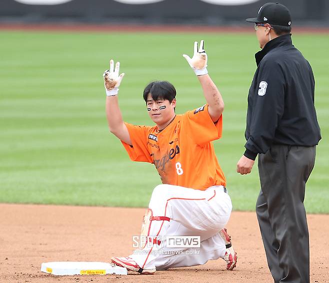 ▲ 노시환 ⓒ곽혜미 기자