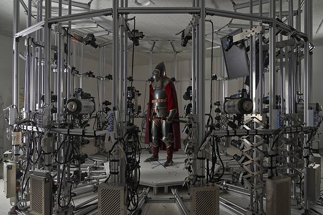 전신 스캔 구역. / 사진=펄어비스