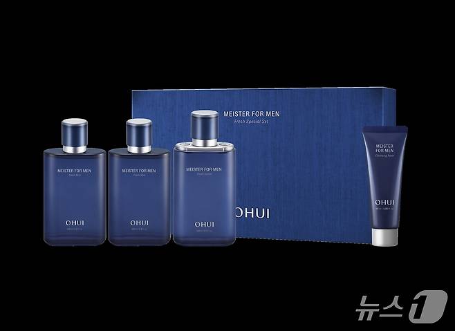 LG생활건강 오휘 마이스터 포맨 프레쉬 3종 기획(LG생건 제공()