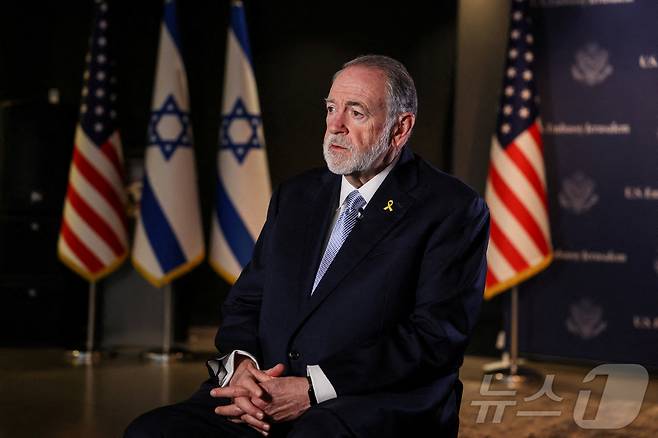 마이크 허커비 주이스라엘 미국 대사 2026.09.10. ⓒ 로이터=뉴스1