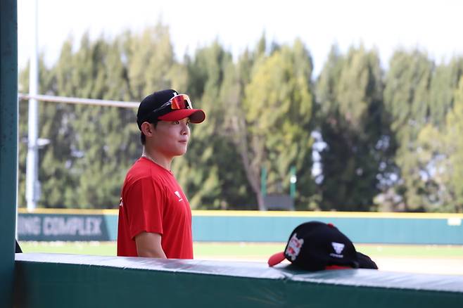 SSG 정준재. 사진 | SSG 랜더스