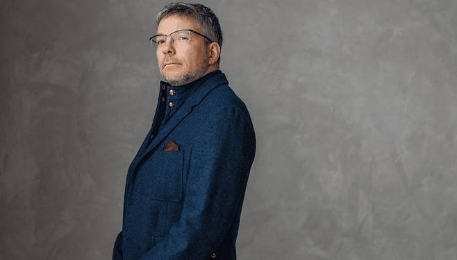 에스토니아인 지휘자 올라리 엘츠. /사진출처. 국립심포니오케스트라. ⓒ Kroot Tarkmeel