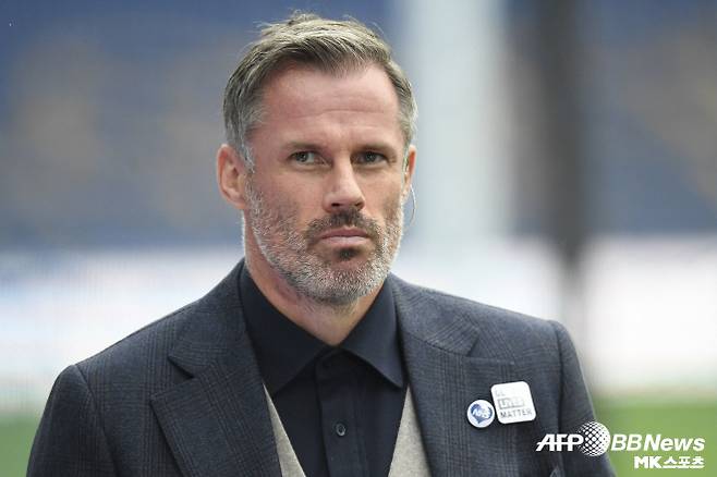 리버풀 레전드 제이미 캐러거. 사진=AFPBBNews=News1