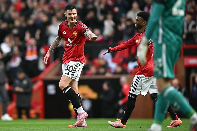 베냐민 셰슈코. 사진(잉글랜드 맨체스터)=ⓒAFPBBNews = News1