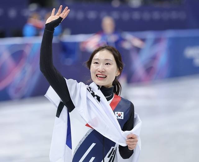 최민정. 사진=연합뉴스 제공