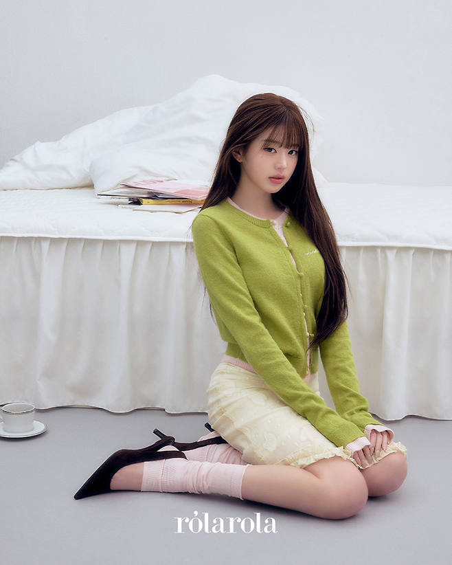 장원영. 로라로라 제공