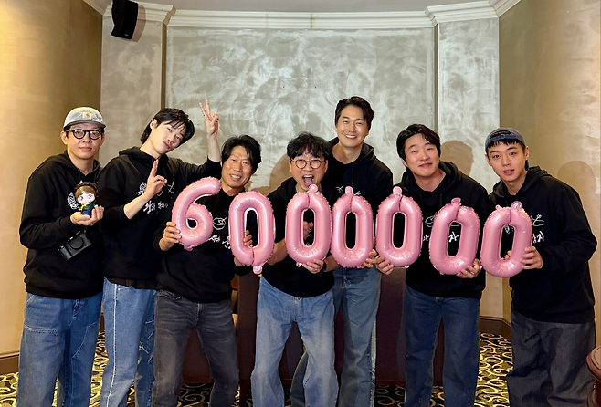 장항준 감독의 영화 ‘왕과 사는 남자’의 600만 관객 돌파 기념 이미지. 사진 ㈜쇼박스