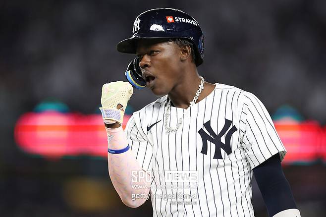 ▲ FA(자유계약선수) 자격 취득을 앞두고 있는 뉴욕 양키스 재즈 치좀 주니어가 LA 다저스를 저격하는 발언으로 논란의 중심에 섰다.