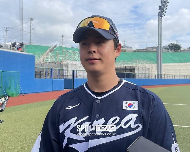 ▲ 노시환 ⓒ최원영 기자