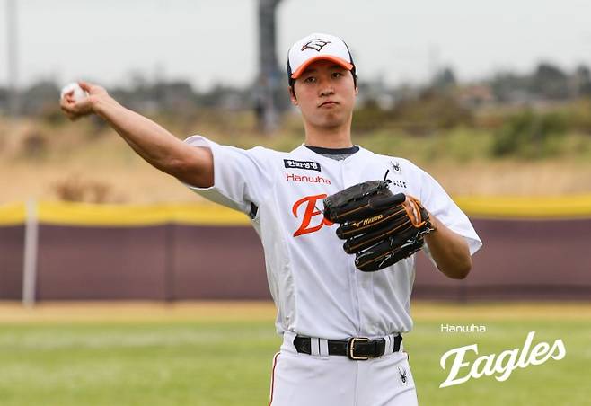 ▲ 엄상백 ⓒ한화 이글스