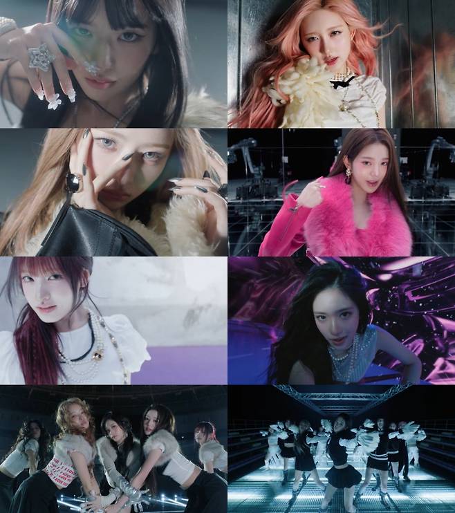 아이브, '블랙홀' 유튜브 트렌딩 월드와이드 1위→ 아이튠즈 30개 지역 차트인..'흥행 질주'