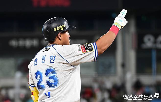KIA 타이거즈 김도영과 KT 위즈 안현민이 2026 월드베이스볼클래식(WBC)에서 주목해야 할 선수로 선정됐다. 엑스포츠뉴스 DB