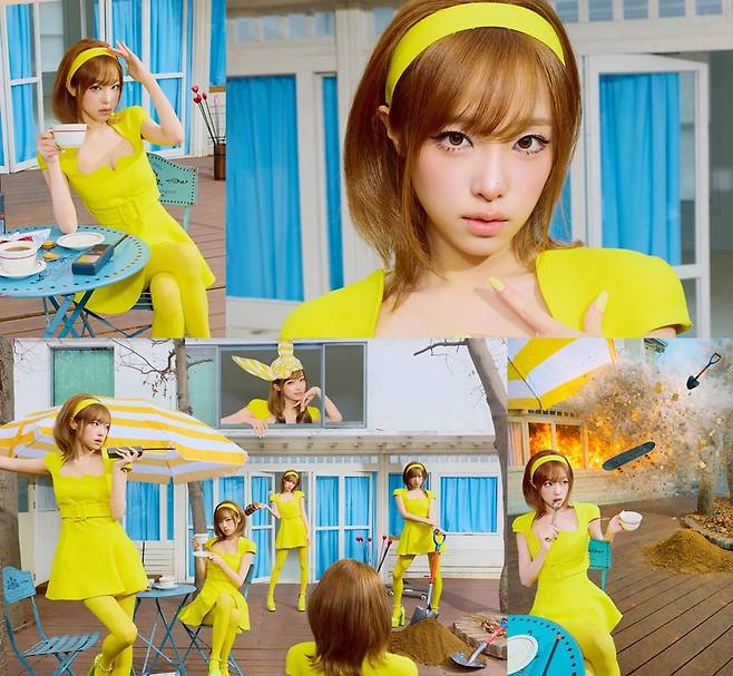 최예나/ 사진 = YH엔터테인먼트