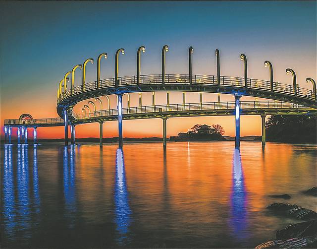 ▲ 서산 간월도 스카이워크 전경-충남도 제공