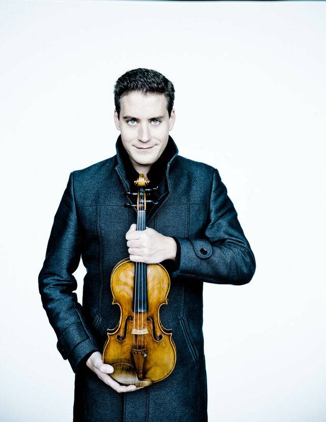 바이올린 크리스토프 바라티. 수성아트피아 제공