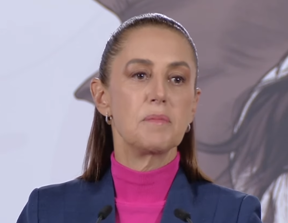 셰인바움 멕시코 대통령(사진=클라우디아 셰인바움 SNS)