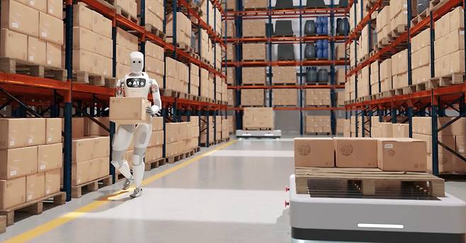 앱트로닉 휴머노이드 '아폴로'(자료출처=앱트로닉)