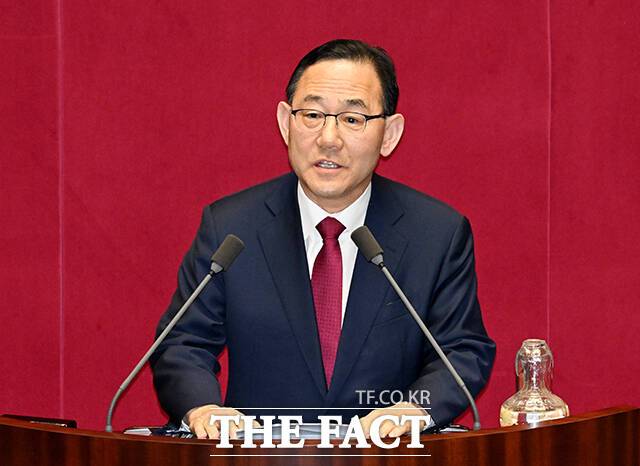 주호영 국회부의장. /더팩트 DB