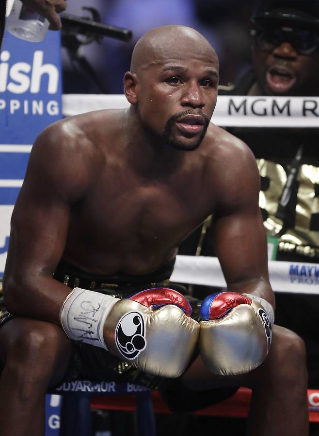 메이웨더. 서울=뉴시스